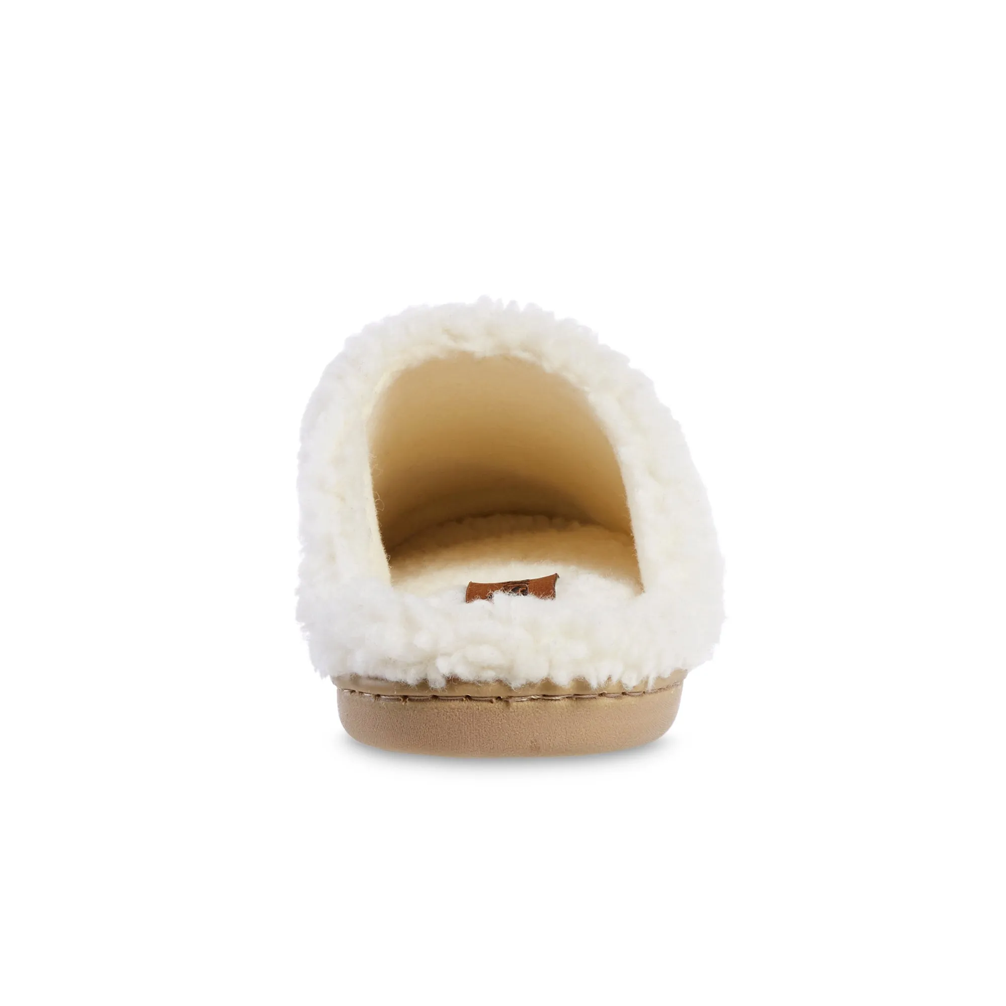 Women's Tinsley Recyled synthetic Leather & Berger Clog Slippers With Memory Foam