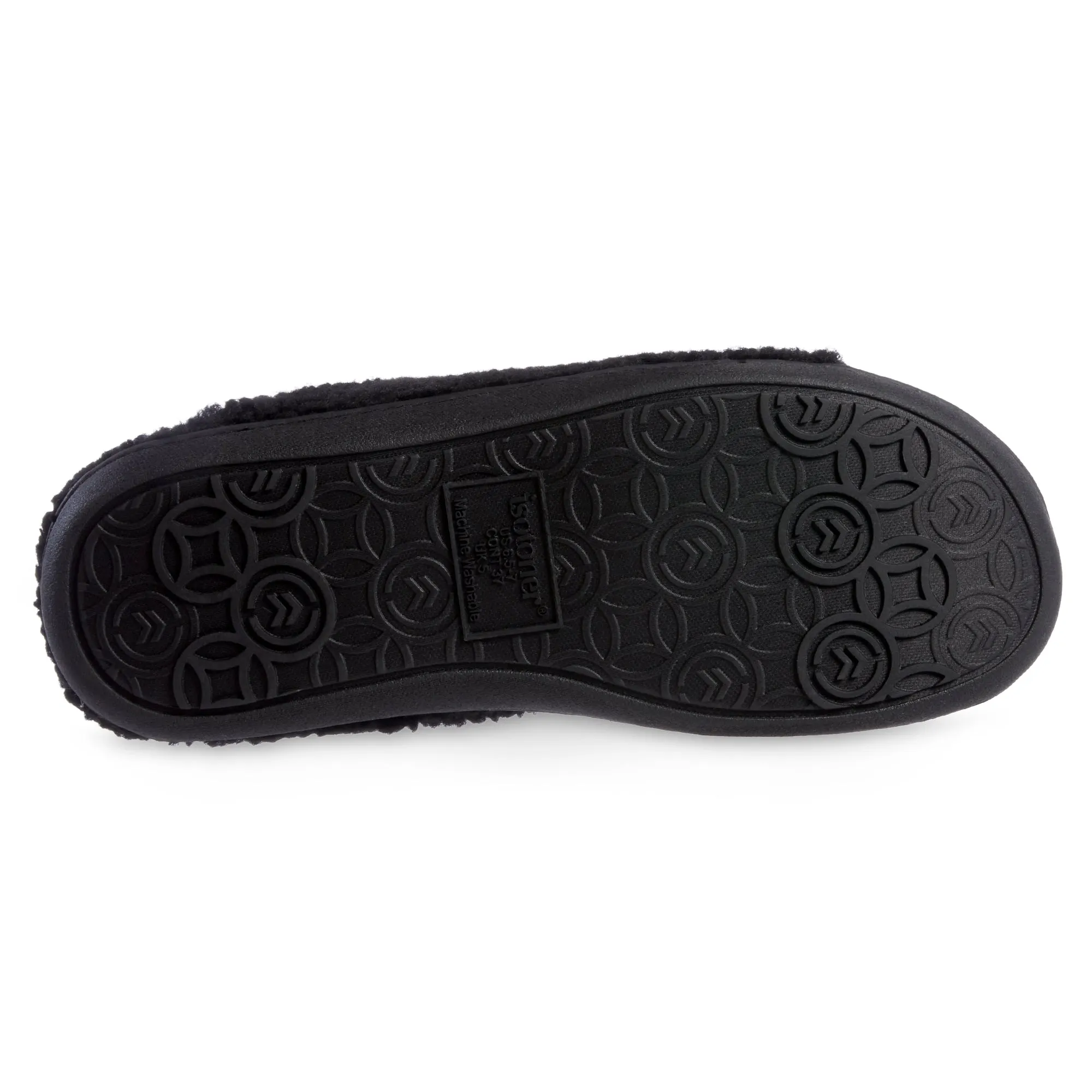 Women's Tinsley Recyled synthetic Leather & Berger Clog Slippers With Memory Foam