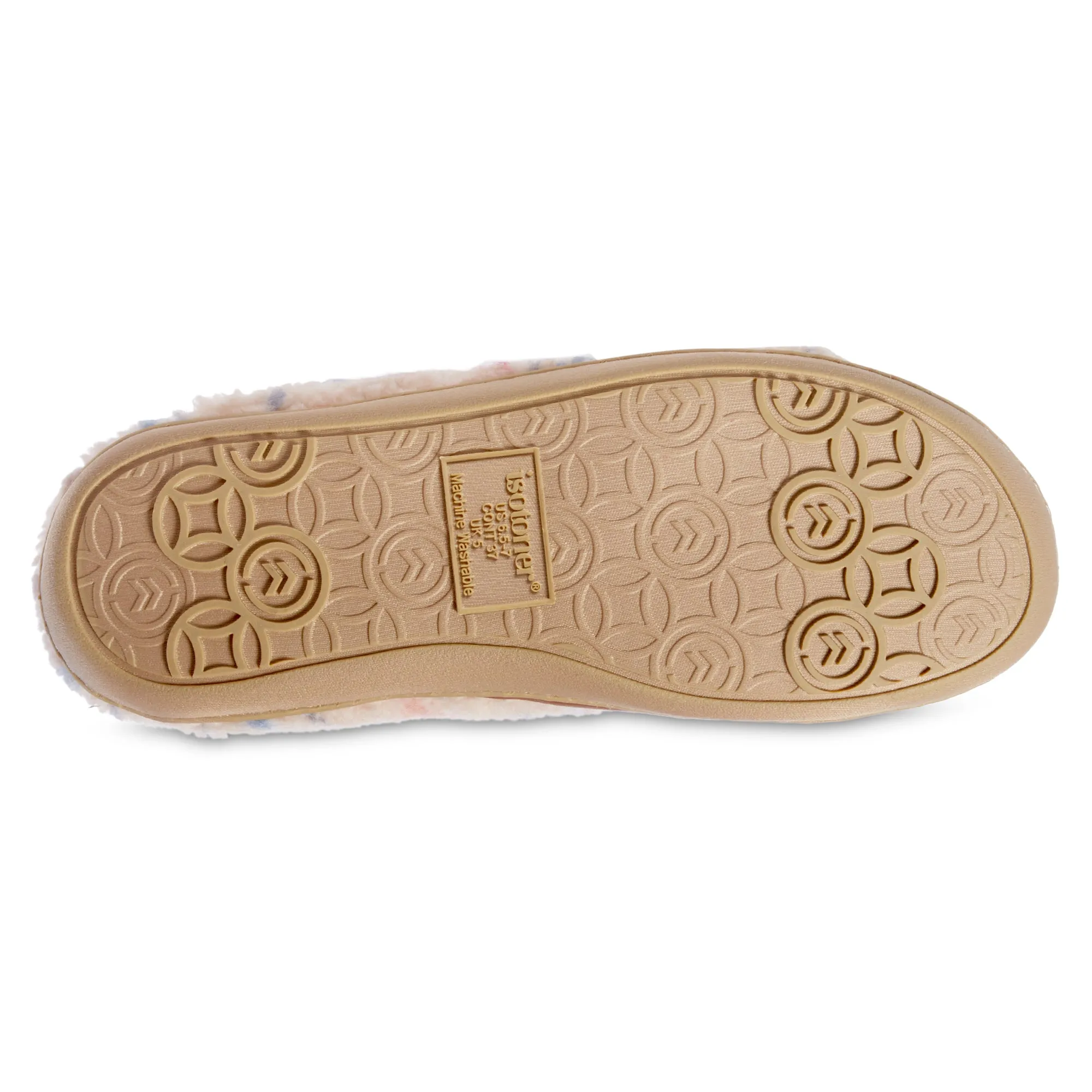 Women's Tinsley Recyled synthetic Leather & Berger Clog Slippers With Memory Foam