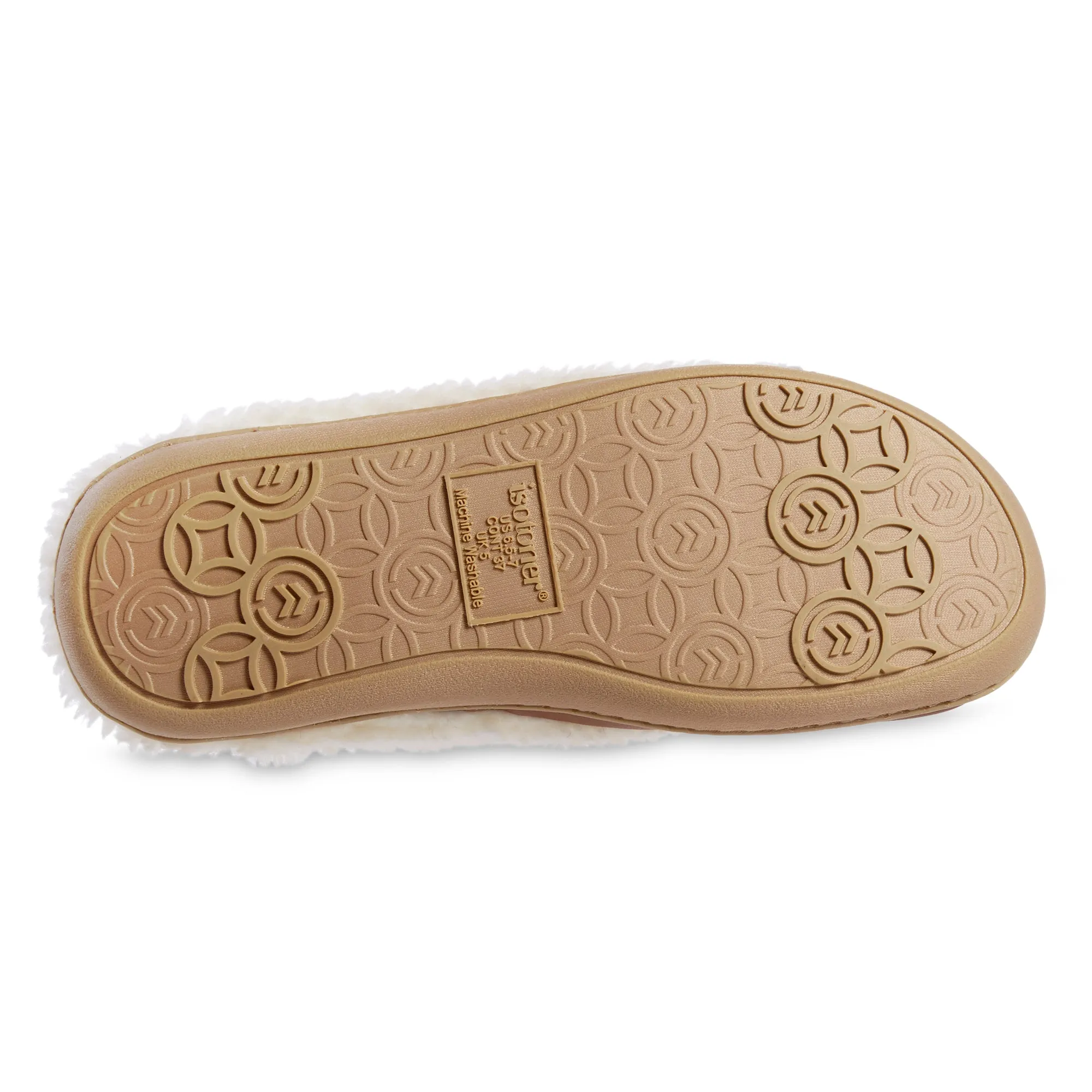 Women's Tinsley Recyled synthetic Leather & Berger Clog Slippers With Memory Foam