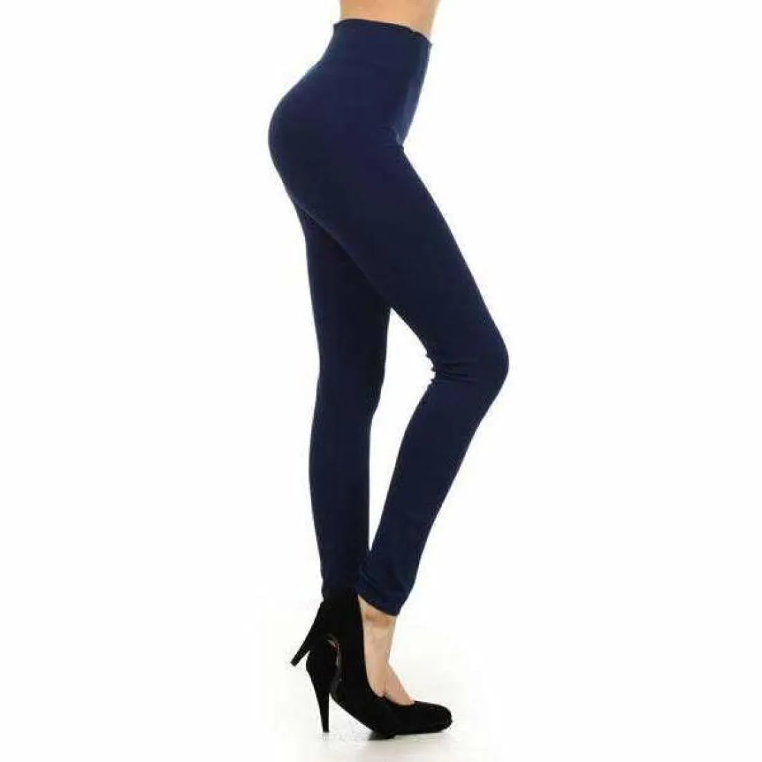 Yelete Ladies' Seamless Leggings (One Size)