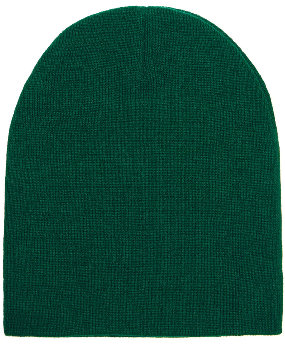 Yupoong Custom Knit Beanies, Spruce